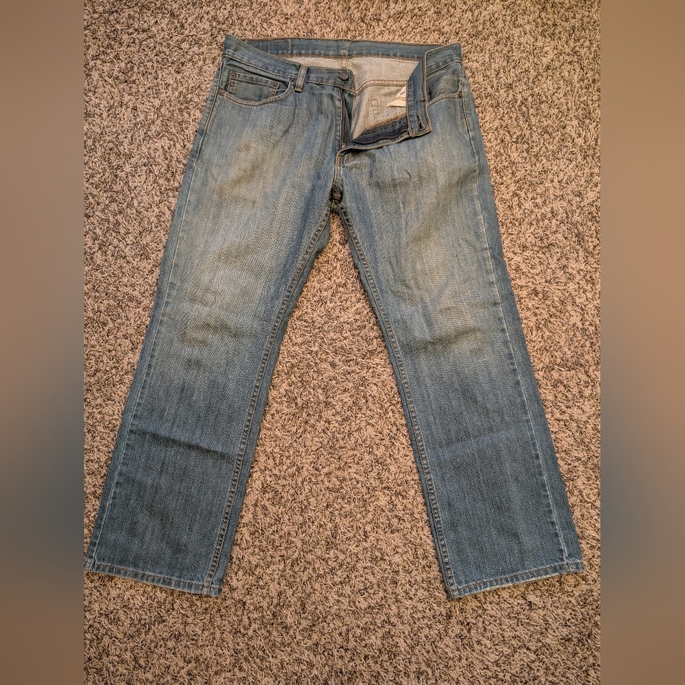 Men's Levi's 559 Blue Jeans (36x29)
